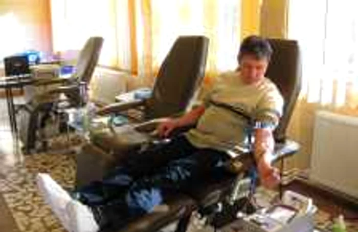 În ultima perioadă donatorii de sânge s-au împuținat la număr