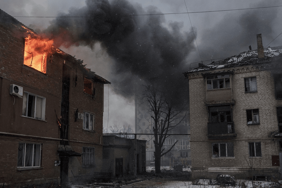 Ucraina evacuează civilii înaintea bătăliei decisive de la Bahmut