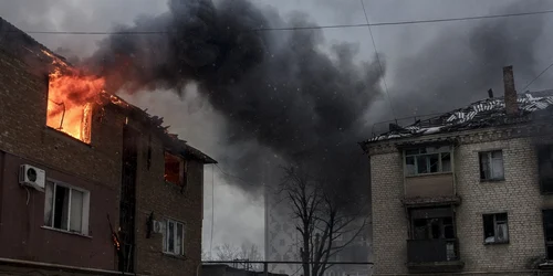 Lupte în Bahmut FOTO Profimedia