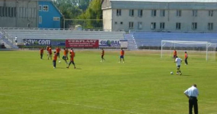 Suceava: Cetatea Suceava învinsă de Gloria Buzău