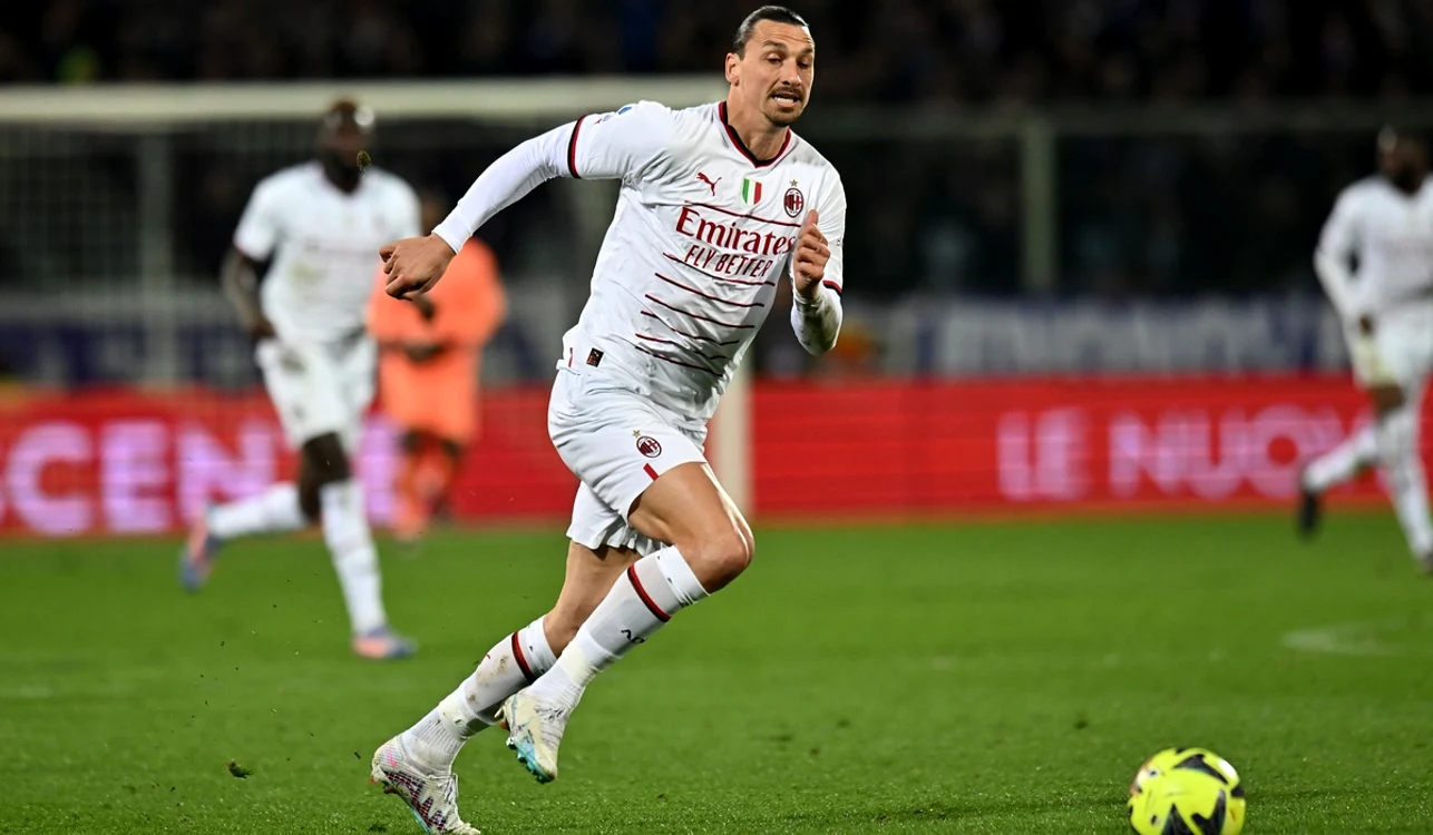 Zlatan Ibrahimović rezistă cu succes în fotbalul mare (FOTO: Getty Images)
