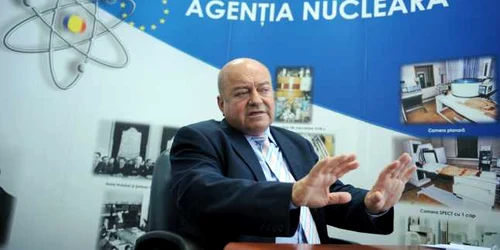 Fostul director al Agenţiei Nucleare, Valică Gorea