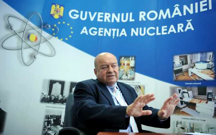 Fostul director al Agenţiei Nucleare, Valică Gorea