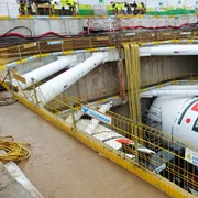 asocierea turco română Gülermak Somet a lansat primul TBM jpg