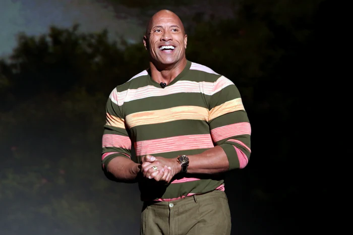 The Rock FOTO Getty Images