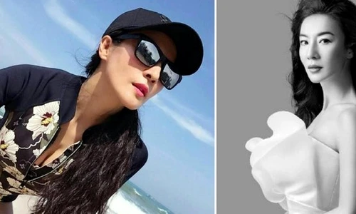 Arată 50 de ani, dar este adesea confundată cu iubita fiului ei jpeg