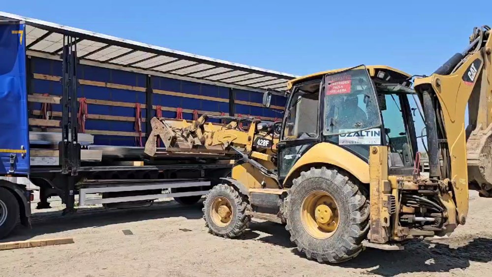 Imagini noi de pe primul drum expres din România. Lucrările la tronsonul 1 al Autostrăzii Ford au depășit 75% VIDEO