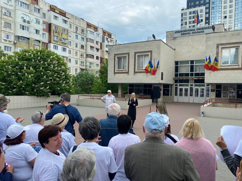 Marina Tauber, vicepreședinta partidului prorus Șor, râmâne în arest la domiciliu. Instanța a prelungit măsura preventivă