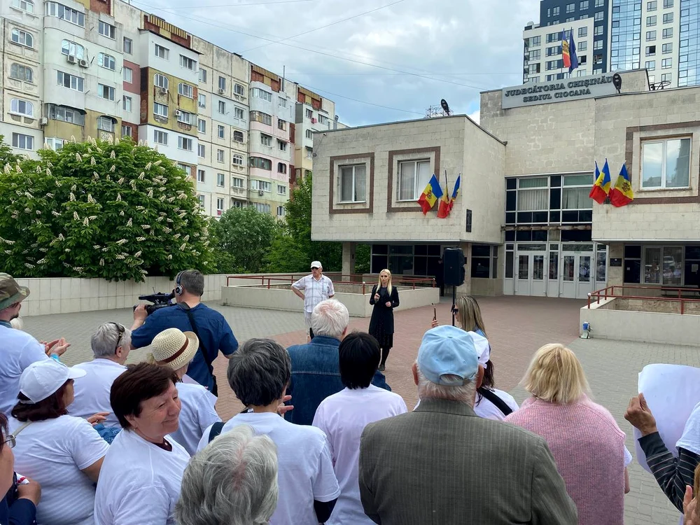 Măsura preventivă pe numele Marinei Tauber a fost prelungită. FOTO: Facebook