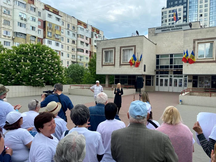 Măsura preventivă pe numele Marinei Tauber a fost prelungită. FOTO: Facebook