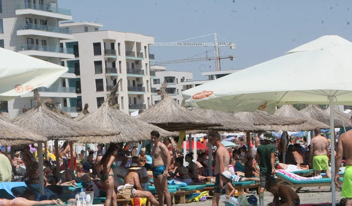 Incidentul a avut loc pe o plajă din Năvodari. FOTO Arhivă