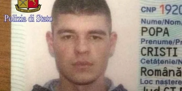 Cristi Popa violator Italia
