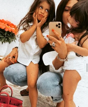 Florin Salam este topit după fiicele sale, Maria și Ranya sursa Instagram