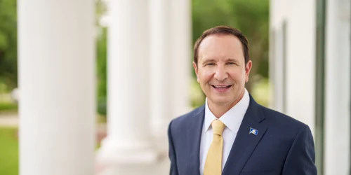 guvernatorul statului Louisiana, Jeff Landry jpg