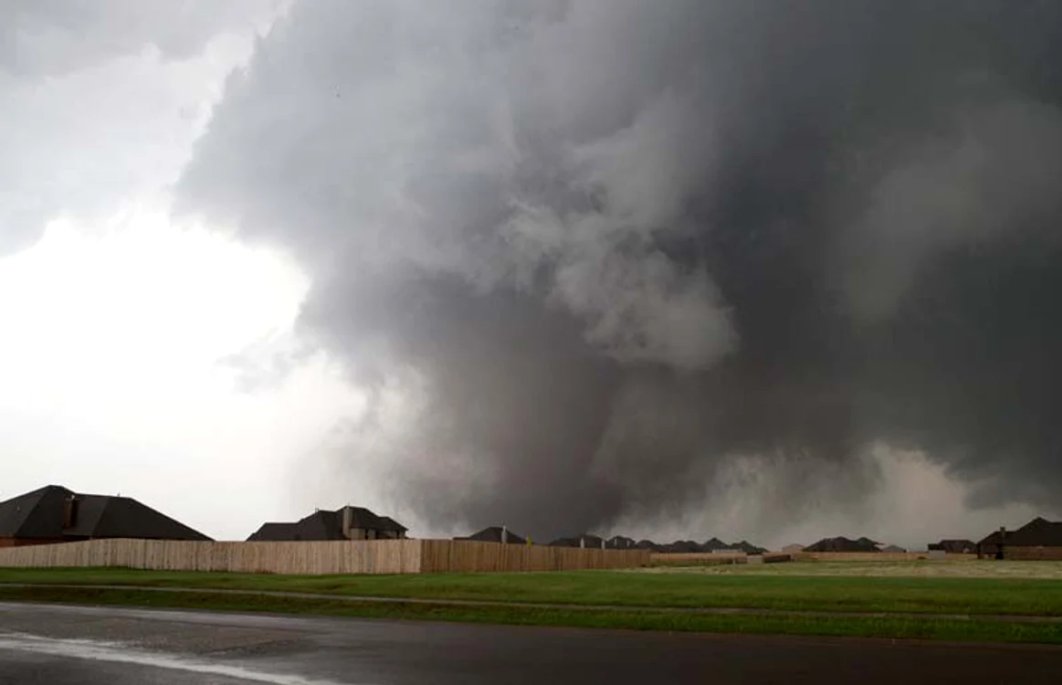 
    Tornada Oklahoma  