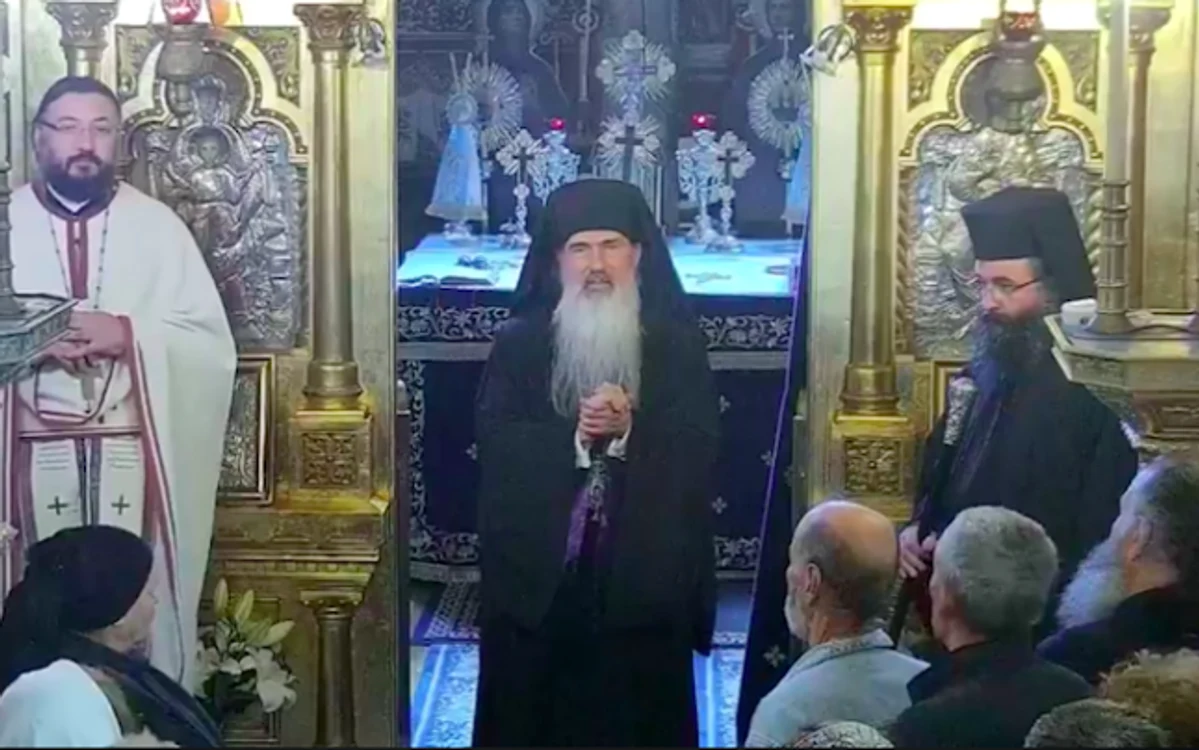 ÎPS Teodosie arhiepiscopul Tomisului, în duminica referendumului Sursa Facebook Arhiepiscopia Tomisului