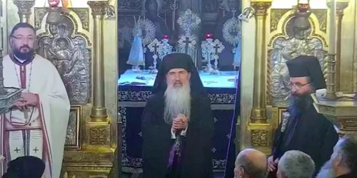 ÎPS Teodosie - arhiepiscopul Tomisului în duminica referendumului Sursa Facebook Arhiepiscopia Tomisului