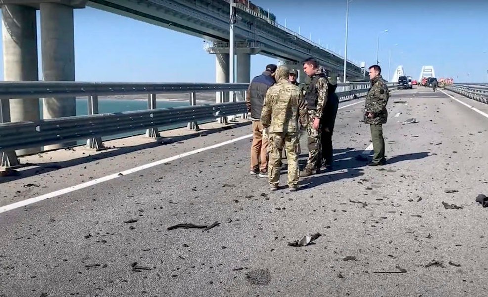 Ucraina pregătește un al treilea atac asupra podului Crimeea
