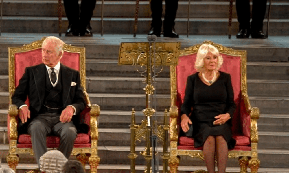 Regele Charles, prima vizită în Parlamentul britanic în calitate de rege 