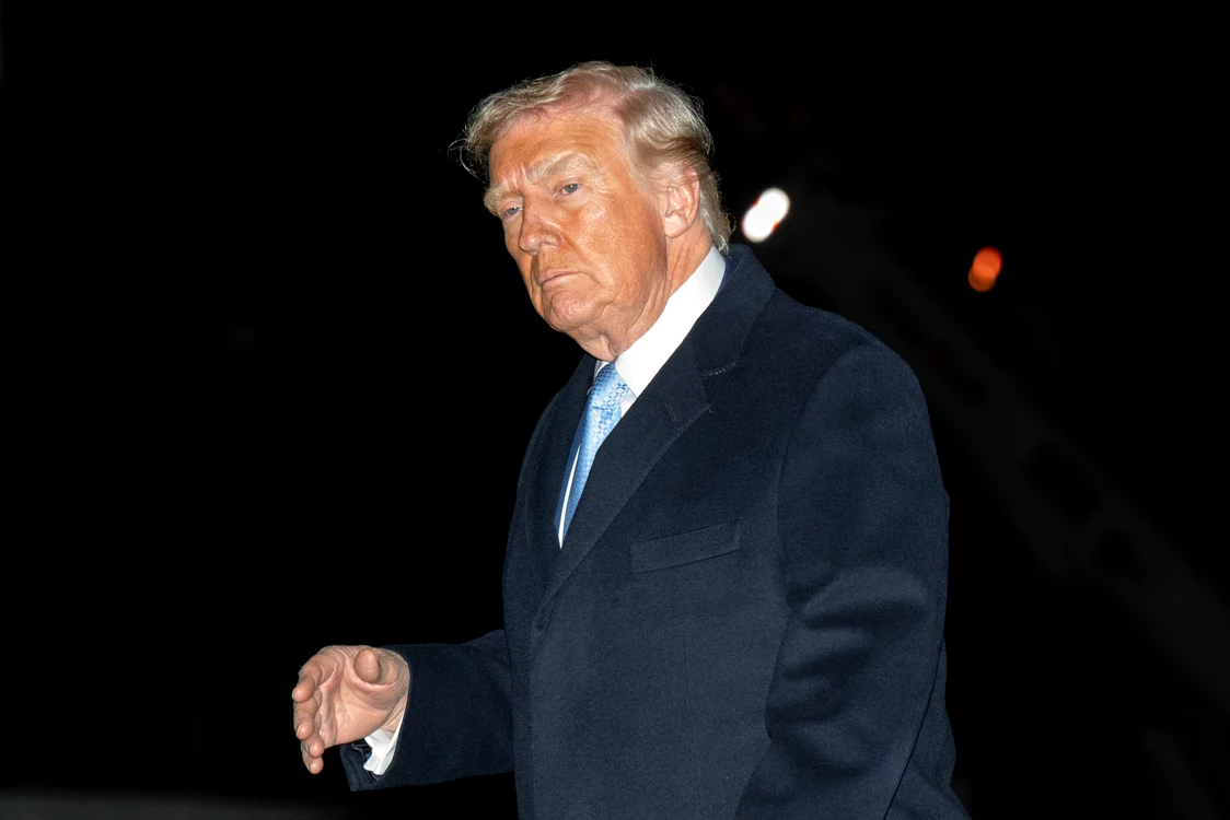 Președintele american Donald Trump. FOTO: EPA-EFE
