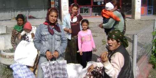 Satu Mare: Sătmarul invadat de cerşetori