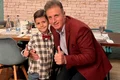  Constantin Enceanu este topit după nepoții săi