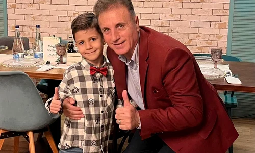  Constantin Enceanu este topit după nepoții săi