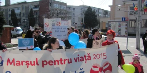 Marşul pentru Viaţă şi Familie va avea loc la ora 16.00 