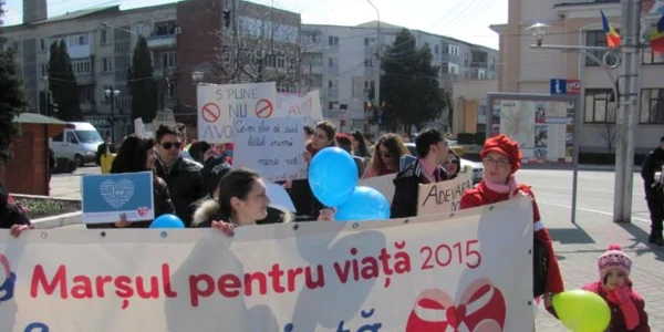 Marşul pentru Viaţă şi Familie va avea loc la ora 16.00 