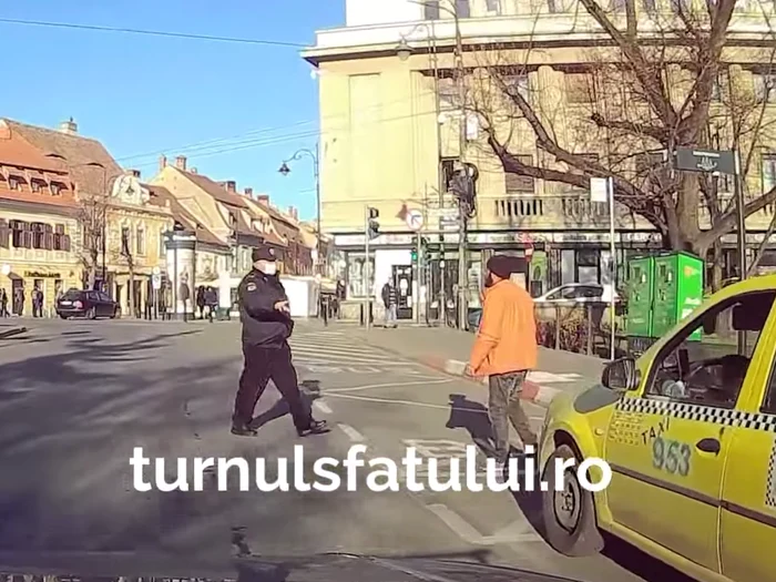 FOTO: Captură video Youtube Turnul Sfatului