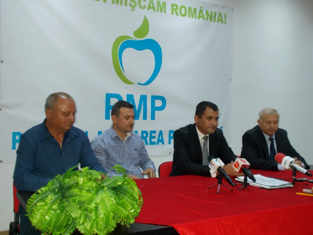 Noul preşedinte de la Olt a anunţat obiectivul pentru parlamentare FOTO: Alina Mitran