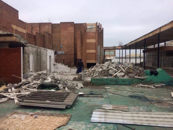 
    2010. Unul dintre ultimele spectacole de la Teatrul de Vară  