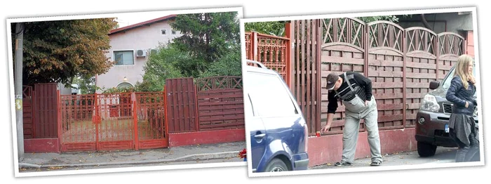 Vila pe care şi-o construise cu fosta soţie a fost ieri loc de pelerinaj