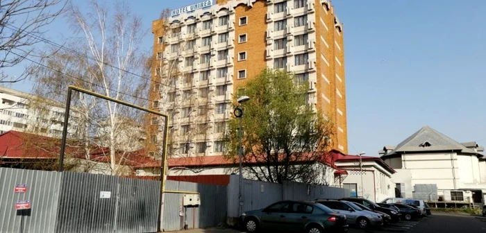 Hotelul Unirea din Focşani
