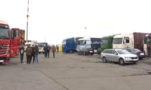 belgia  soferi romani de tir  conditii cumplite in parcarea de odihna doar trei toalete insalubre pentru peste 260 de camionagii jpg