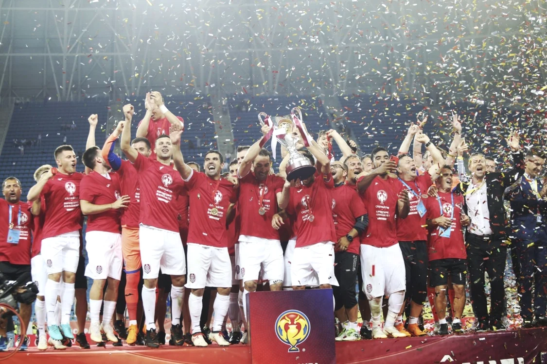 CFR Cluj a câştigat deja Supercupa României FOTO Inquam Photos