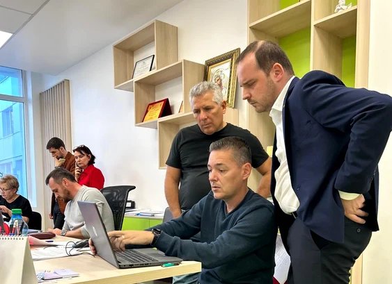 Ministrul Alexandru Rogobete a condus ancheta de la Spitalul de copii din Iași FOTO: Facebook