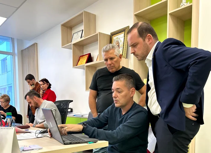 Ministrul Alexandru Rogobete a condus ancheta de la Spitalul de copii din Iași FOTO: Facebook