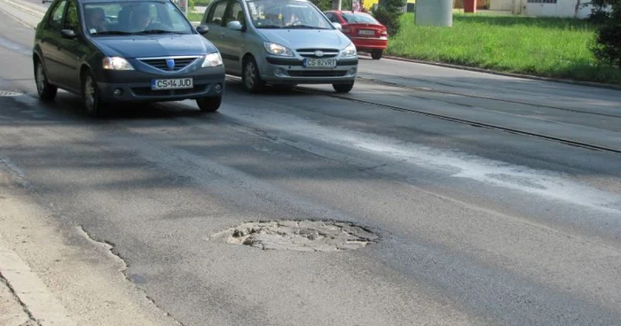 Drumul va fi refăcut complet