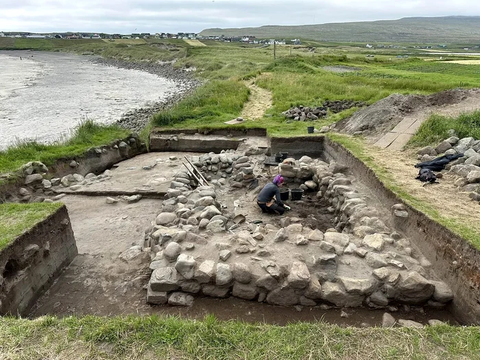 Situl arheologic Á Sondum (© Helgi Michelsen / Tjóðsavnið - Faroe Islands National Museum)