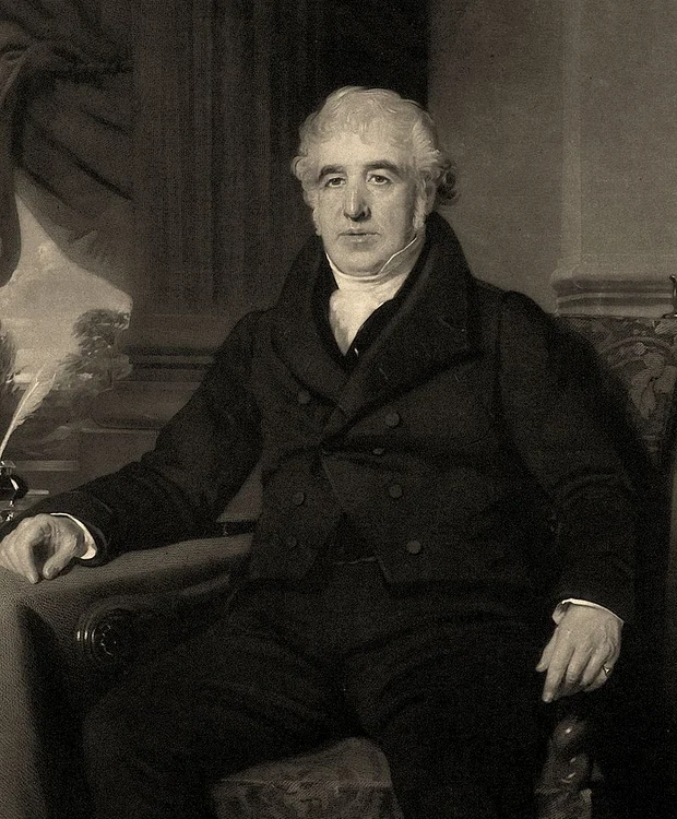 Charles Macintosh a inventat țesătura cauciucată  FOTO Wikipedia