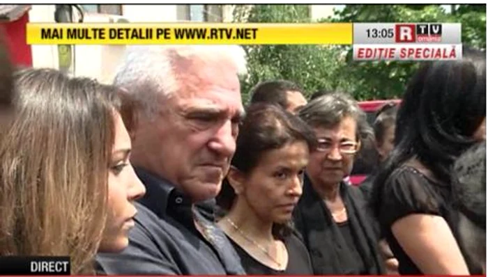 Familia o conduce pe ultimul drum pe Everghidia Becali