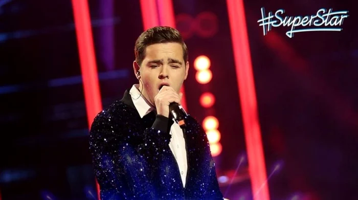 Alessandro Mucea a câștigat finala SuperStar Foto: PRO TV