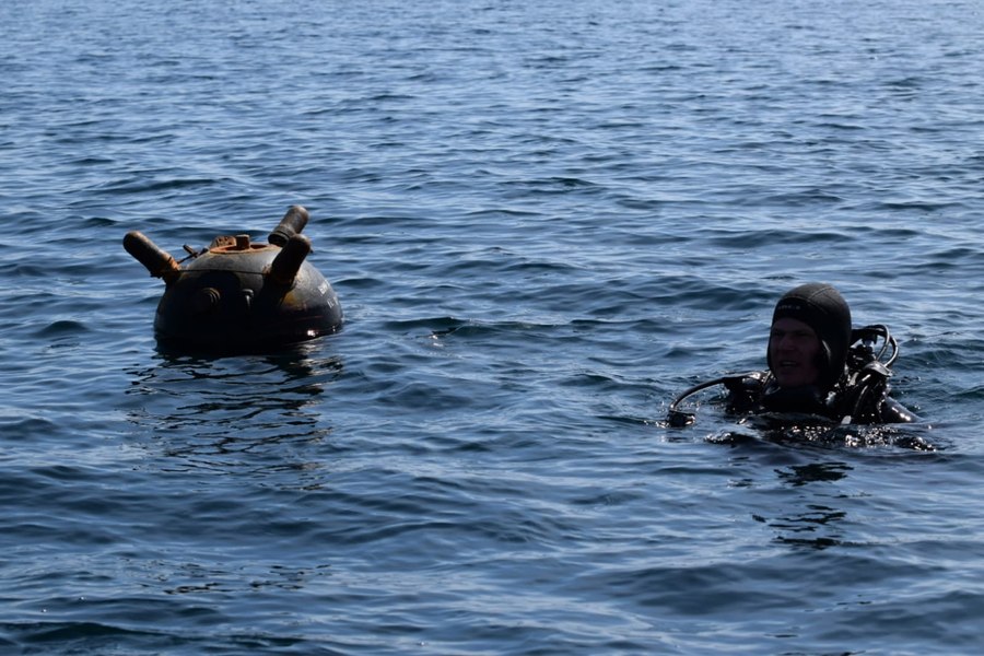 Ambasada Rusiei, iritată de acuzațiile privind minele marine din Marea Neagră. Ce a transmis ministerul român al Apărării