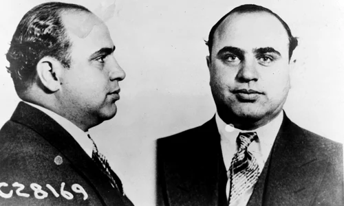 Al Capone a fost condamnat pentru evaziune fiscală jpeg