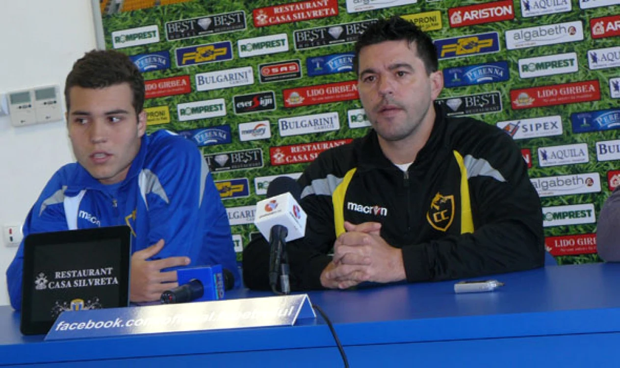 Cosmin Contra speră ca petroliştii să câştige în meciul cu Iaşi. FOTO fcpetrolul.ro