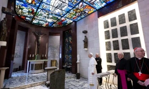 papa leon apartamentete papale 1, foto VaticanNews jpg