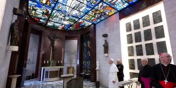 papa leon apartamentete papale 1, foto VaticanNews jpg