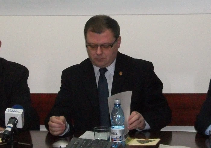 Liviu Popa, şeful IGPR