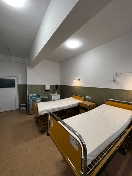 O doctoriță a renovat din banii proprii un salon de la Maternitatea din Arad. Ce sumă a donat FOTO